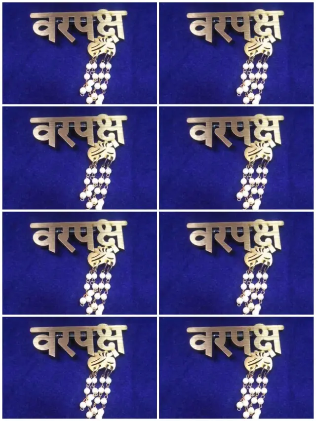 GROOM wedding brooches